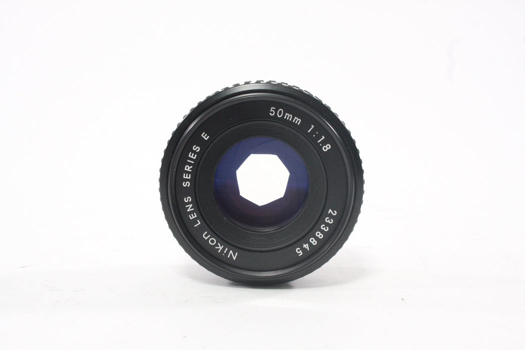 Nikon 50mm f/1.8 Series E Lens for Nikon AF Mount
