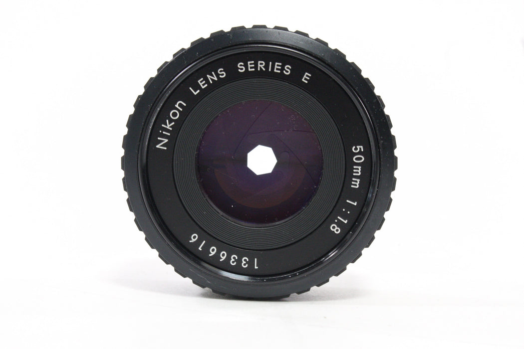 Nikon 50mm f/1.8 Series E Lens for Nikon F Mount
