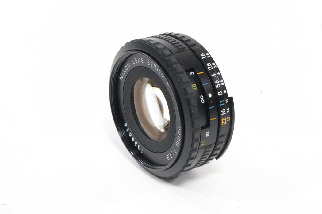 Nikon 50mm f/1.8 Series E Lens for Nikon F Mount