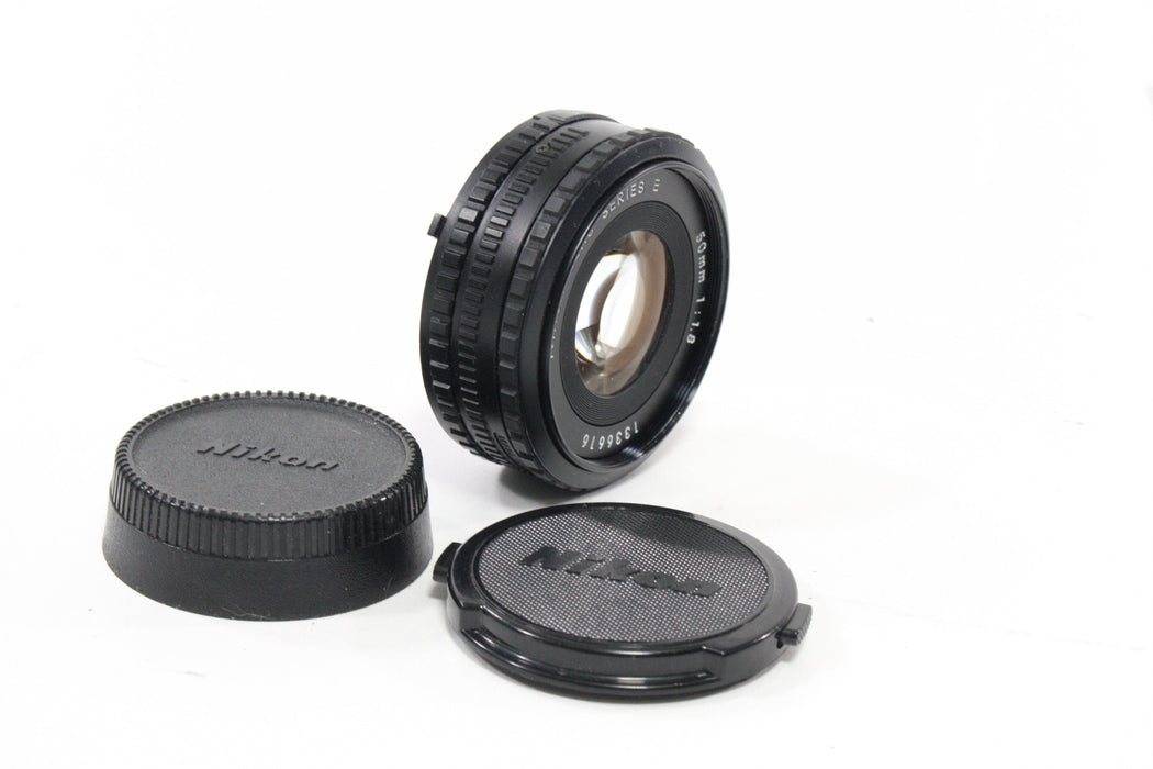 Nikon 50mm f/1.8 Series E Lens for Nikon F Mount
