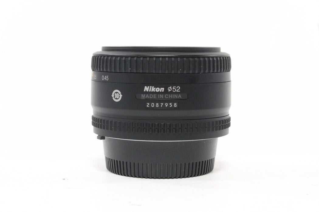 Nikon 50mm f/1.8D AF Nikkor Lens for Nikon AF Mount