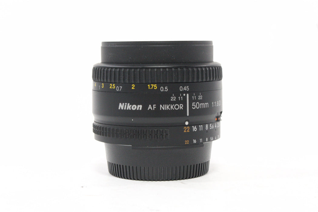 Nikon 50mm f/1.8D AF Nikkor Lens for Nikon AF Mount