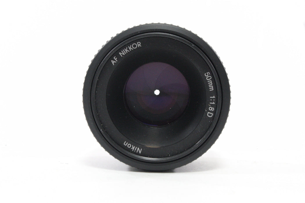 Nikon 50mm f/1.8D AF Nikkor Lens for Nikon AF Mount
