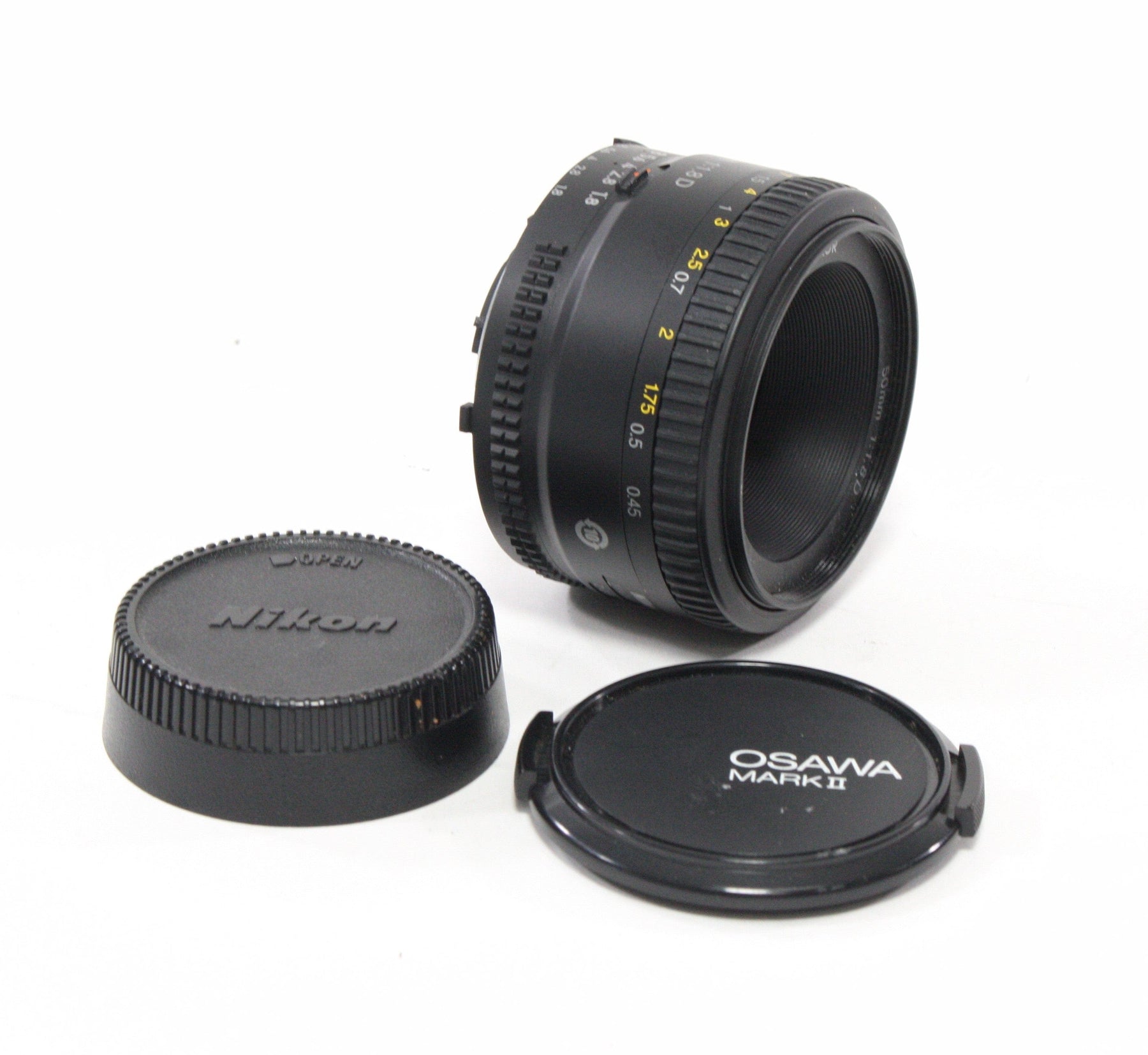 Nikon 50mm f/1.8D AF Nikkor Lens for Nikon AF Mount