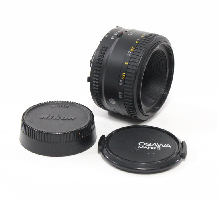 Nikon 50mm f/1.8D AF Nikkor Lens for Nikon AF Mount