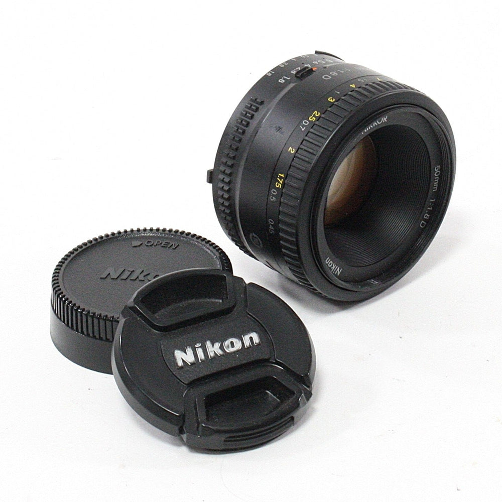 Nikon 50mm f/1.8D for AF Mount