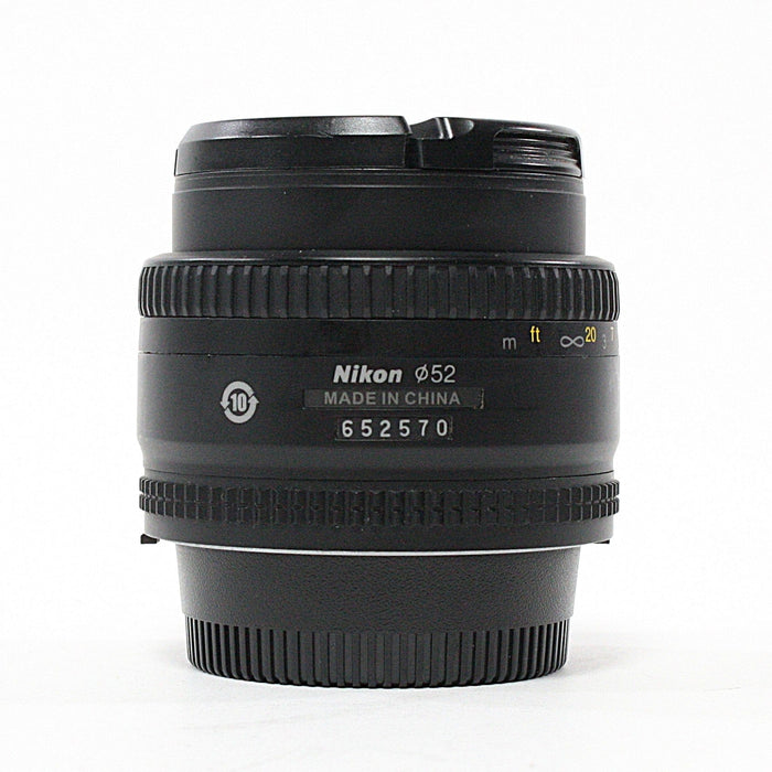 Nikon 50mm f/1.8D for AF Mount
