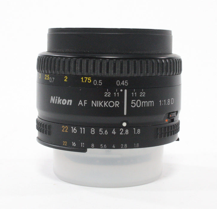 Nikon 50mm f/1.8D Lens for Nikon AF Mount