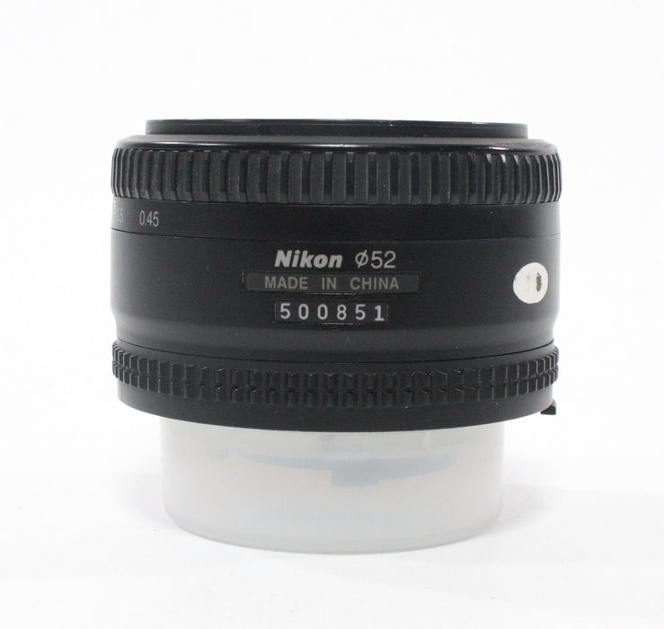 Nikon 50mm f/1.8D Lens for Nikon AF Mount