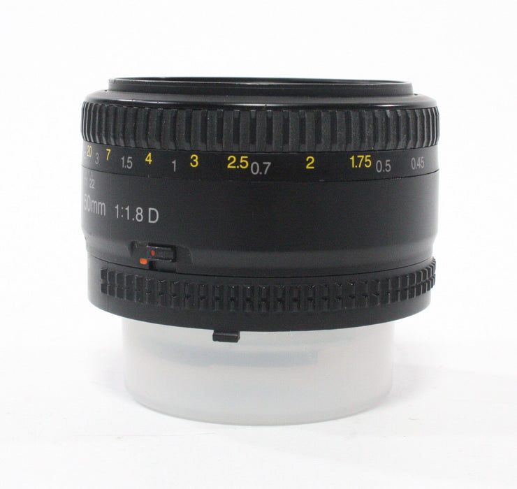 Nikon 50mm f/1.8D Lens for Nikon AF Mount