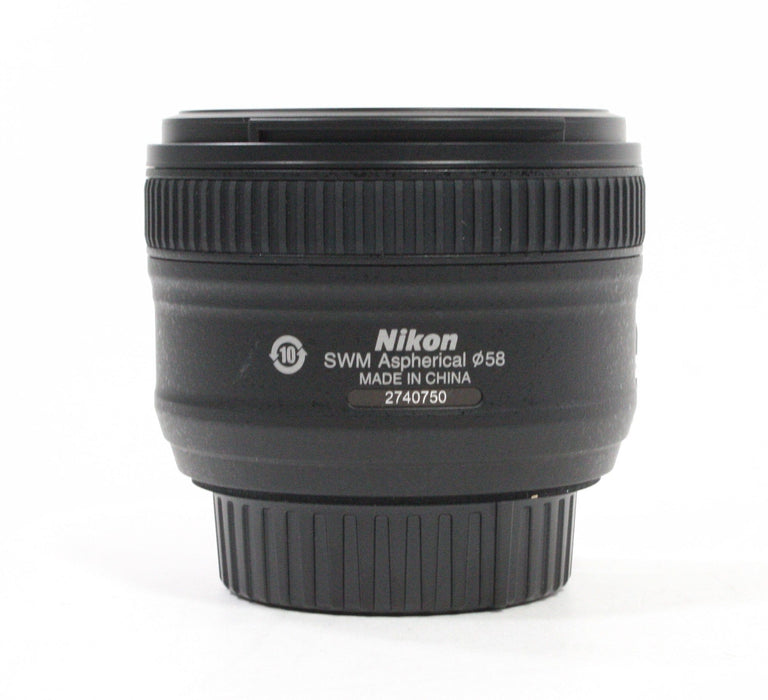 Nikon 50mm f/1.8G AF-S Full Frame Lens for Nikon F Mount