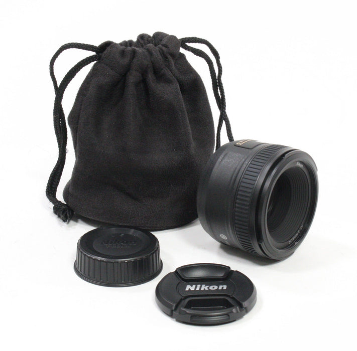 Nikon 50mm f/1.8G AF-S Full Frame Lens for Nikon F Mount