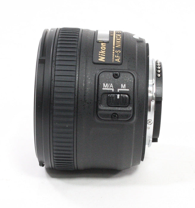 Nikon 50mm f/1.8G AF-S Full Frame Lens for Nikon F Mount