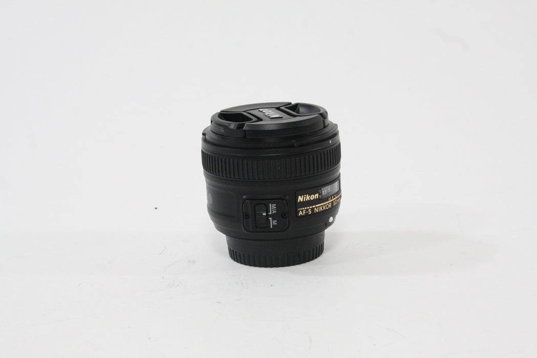 Nikon 50mm f/1.8G AF-S FX Lens