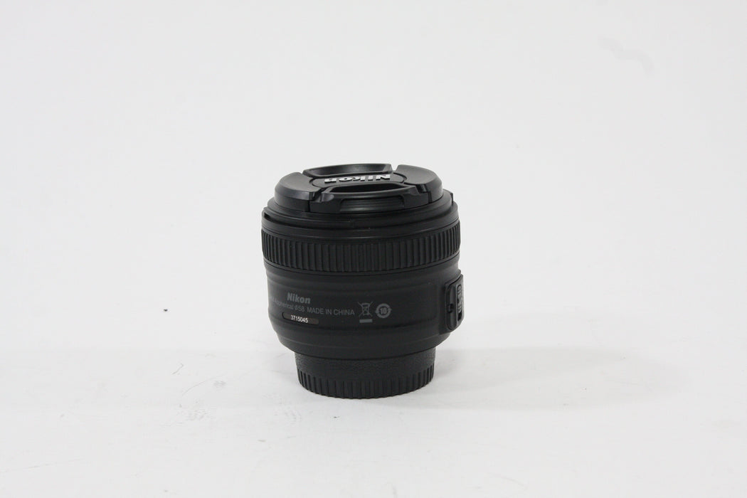 Nikon 50mm f/1.8G AF-S FX Lens