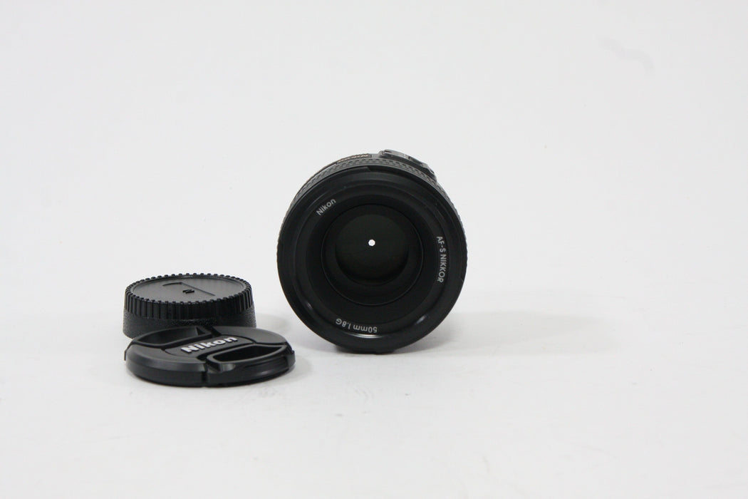 Nikon 50mm f/1.8G AF-S FX Lens