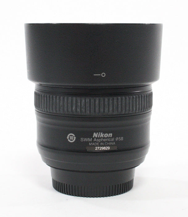 Nikon 50mm f/1.8G AF-S Lens for Nikon F Mount