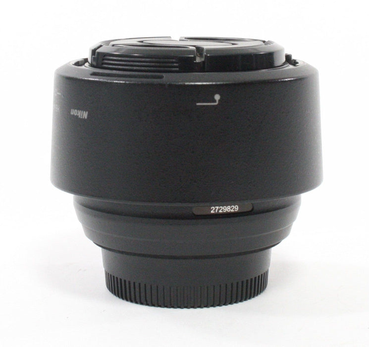 Nikon 50mm f/1.8G AF-S Lens for Nikon F Mount