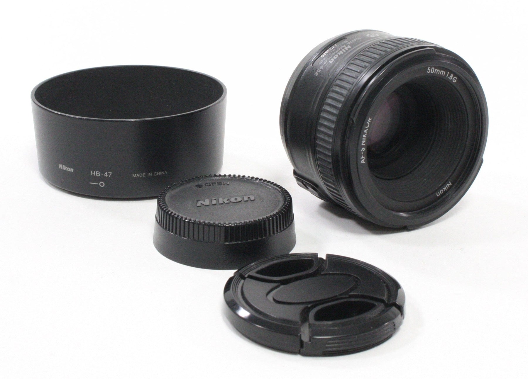 Nikon 50mm f/1.8G AF-S Lens for Nikon F Mount