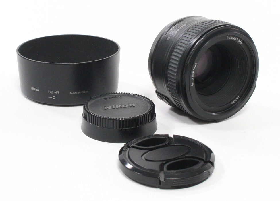 Nikon 50mm f/1.8G AF-S Lens for Nikon F Mount