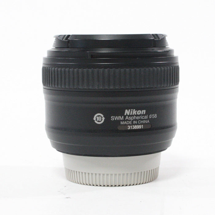 Nikon 50mm f/1.8G AF-S Nikkor for Nikon F Mount