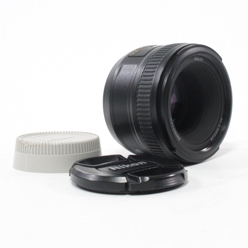 Nikon 50mm f/1.8G AF-S Nikkor for Nikon F Mount