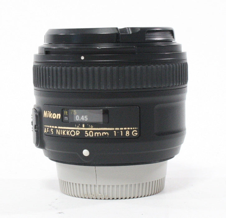 Nikon 50mm f/1.8G AF-S Nikkor for Nikon F Mount
