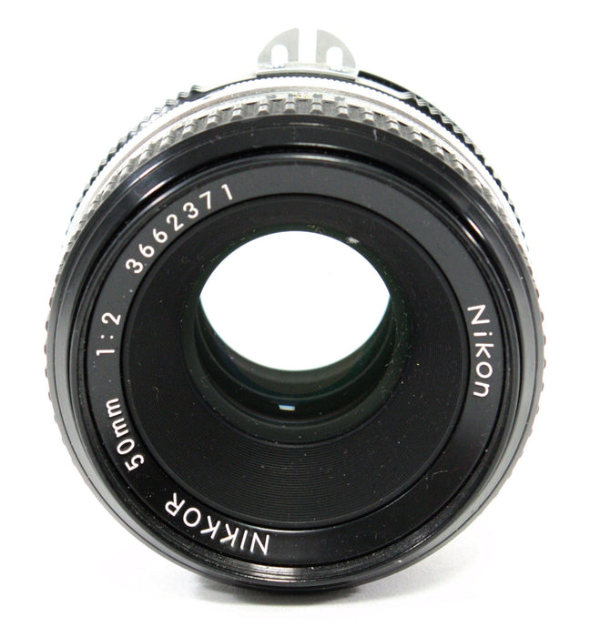 Nikon 50mm f/2 Ai F-Mount
