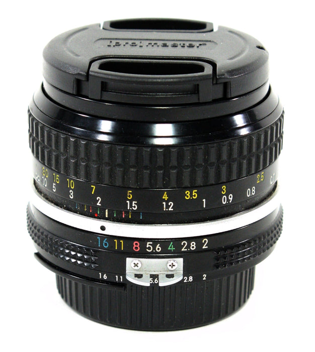Nikon 50mm f/2 Ai F-Mount