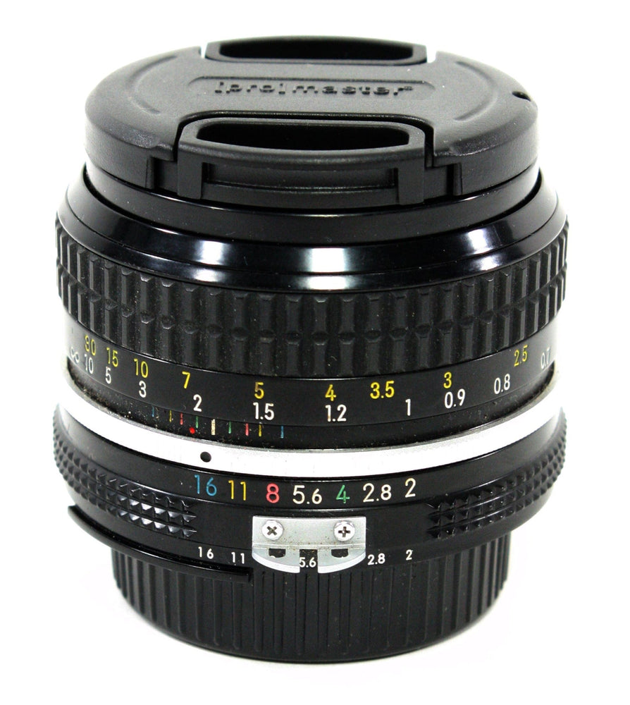 Nikon 50mm f/2 Ai F-Mount