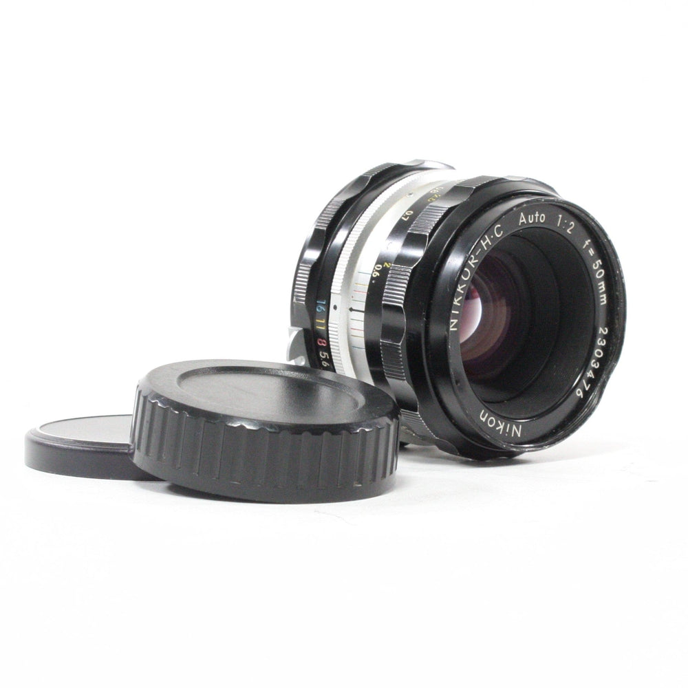 Nikon 50mm f/2 Nikkor-H.C. Auto for Nikon F