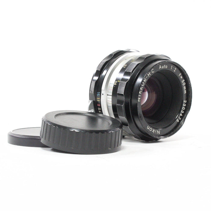 Nikon 50mm f/2 Nikkor-H.C. Auto for Nikon F