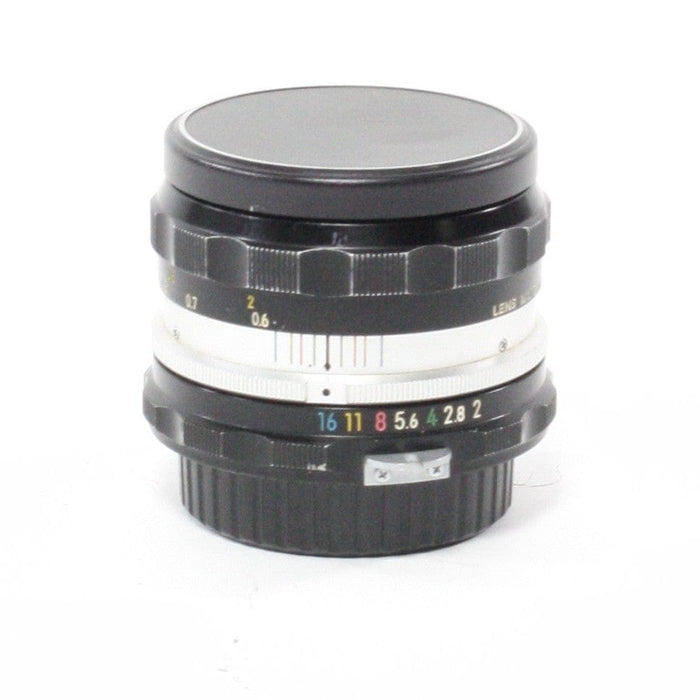 Nikon 50mm f/2 Nikkor-H.C. Auto for Nikon F