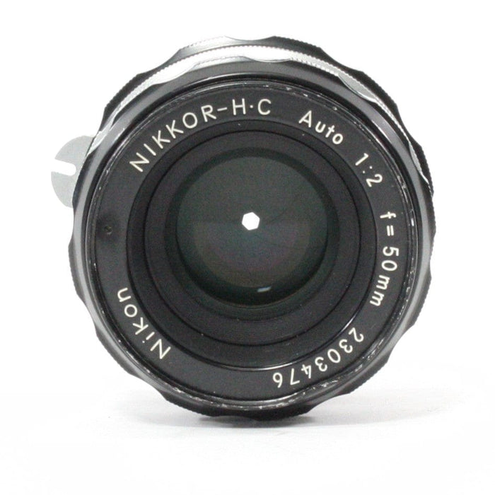 Nikon 50mm f/2 Nikkor-H.C. Auto for Nikon F