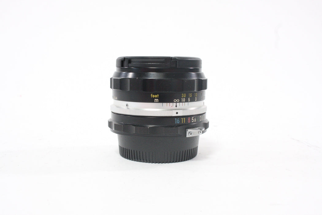 Nikon 50mm f/2 Nikkor H.C. Lens for Nikon F Mount