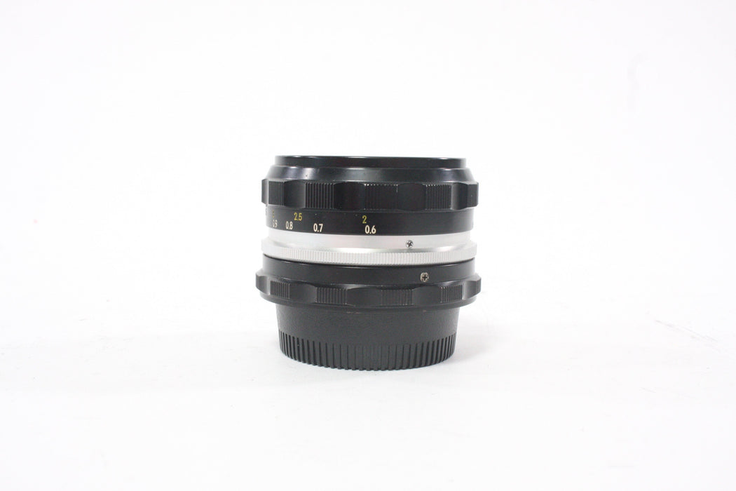Nikon 50mm f/2 Nikkor H.C. Lens for Nikon F Mount