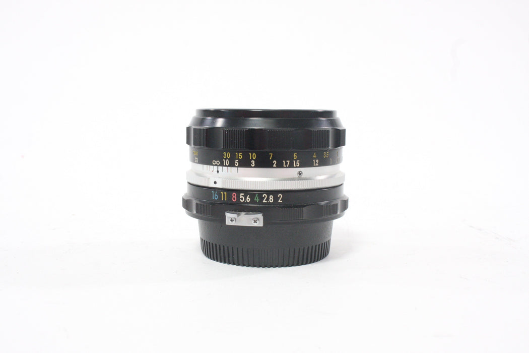 Nikon 50mm f/2 Nikkor H.C. Lens for Nikon F Mount