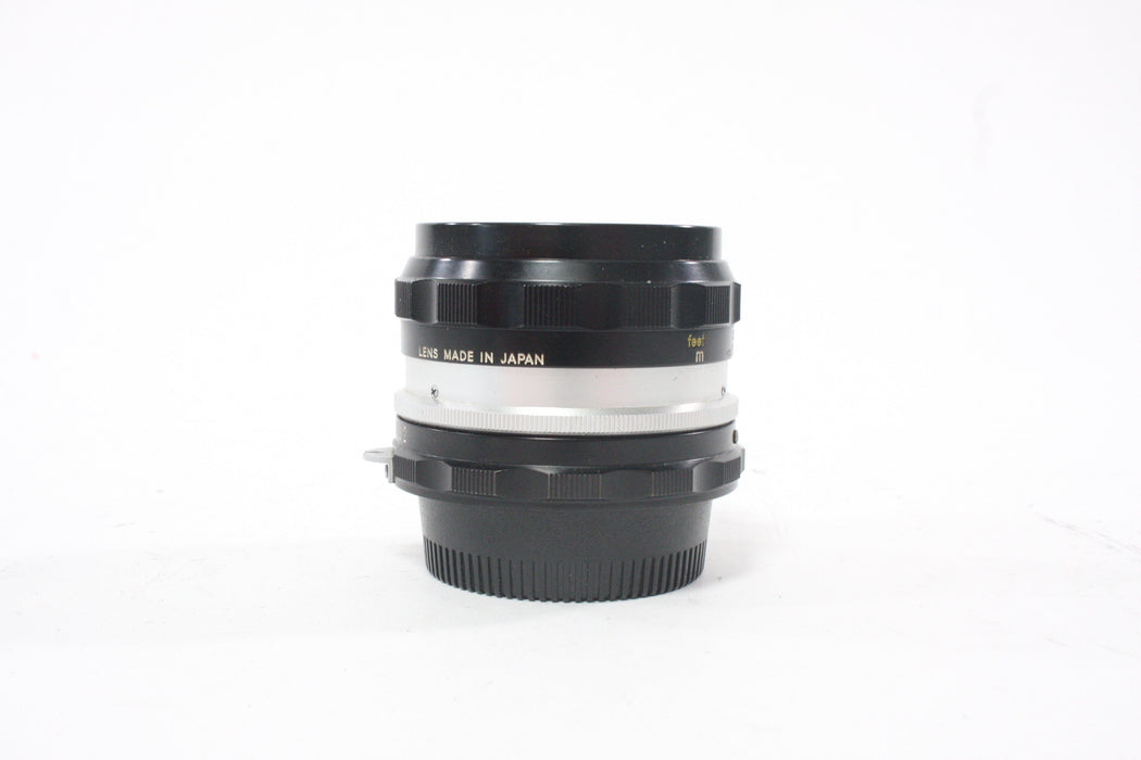 Nikon 50mm f/2 Nikkor H.C. Lens for Nikon F Mount