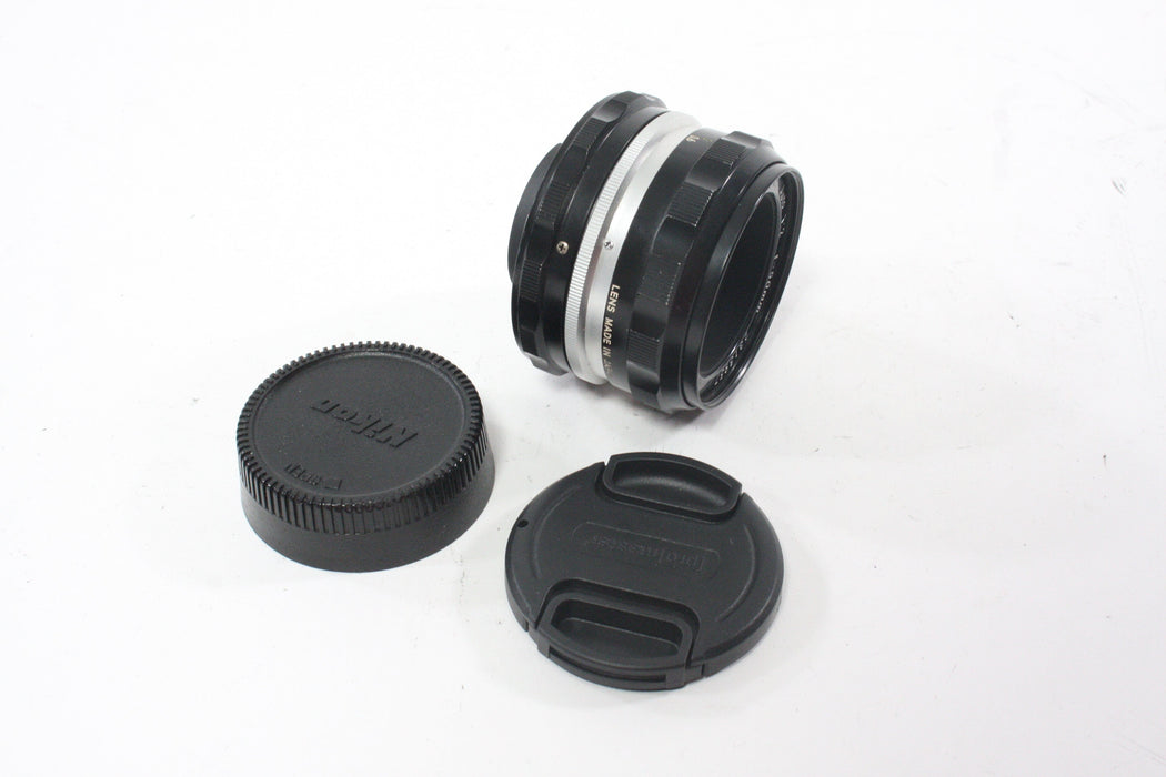 Nikon 50mm f/2 Nikkor H.C. Lens for Nikon F Mount