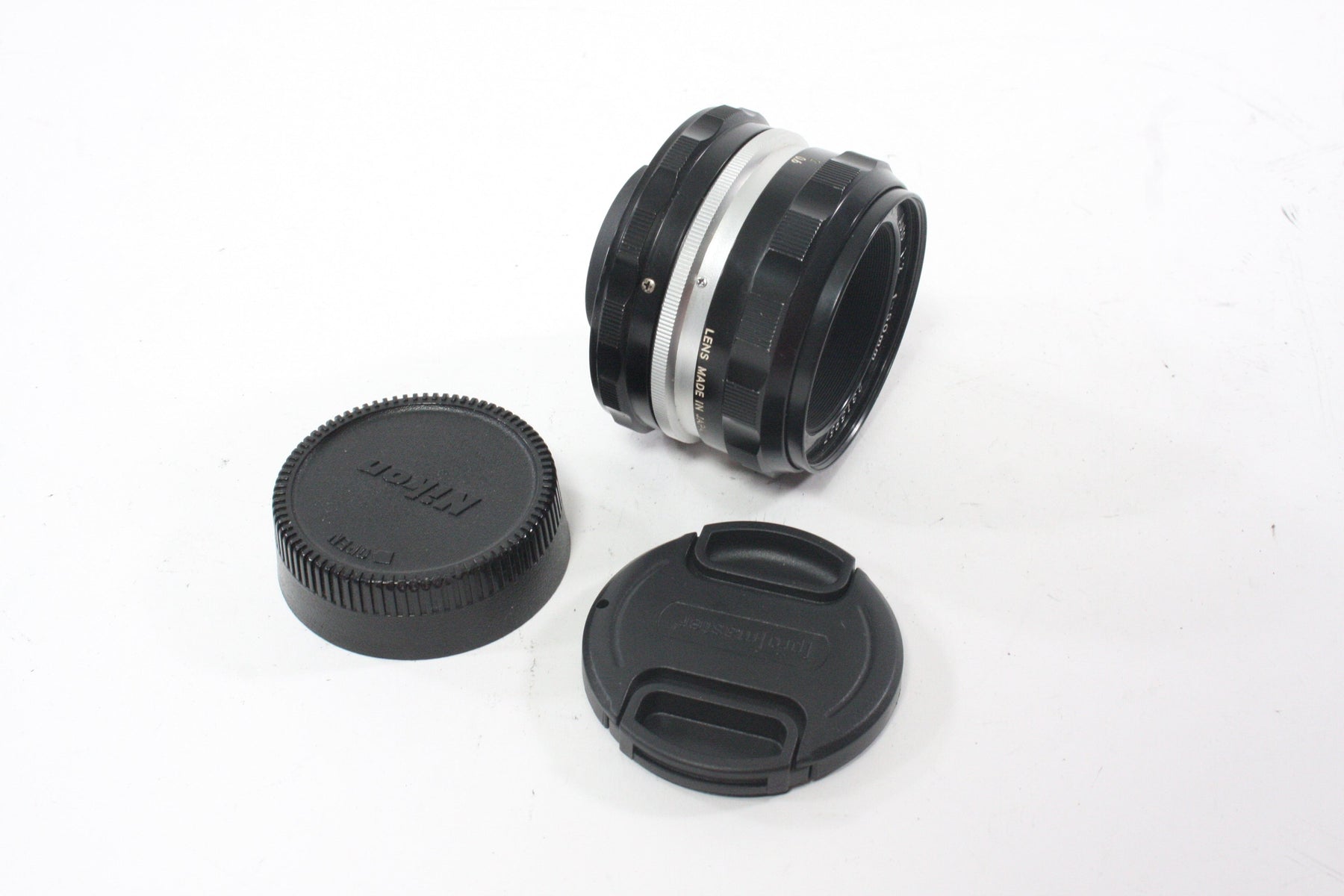 Nikon 50mm f/2 Nikkor H.C. Lens for Nikon F Mount