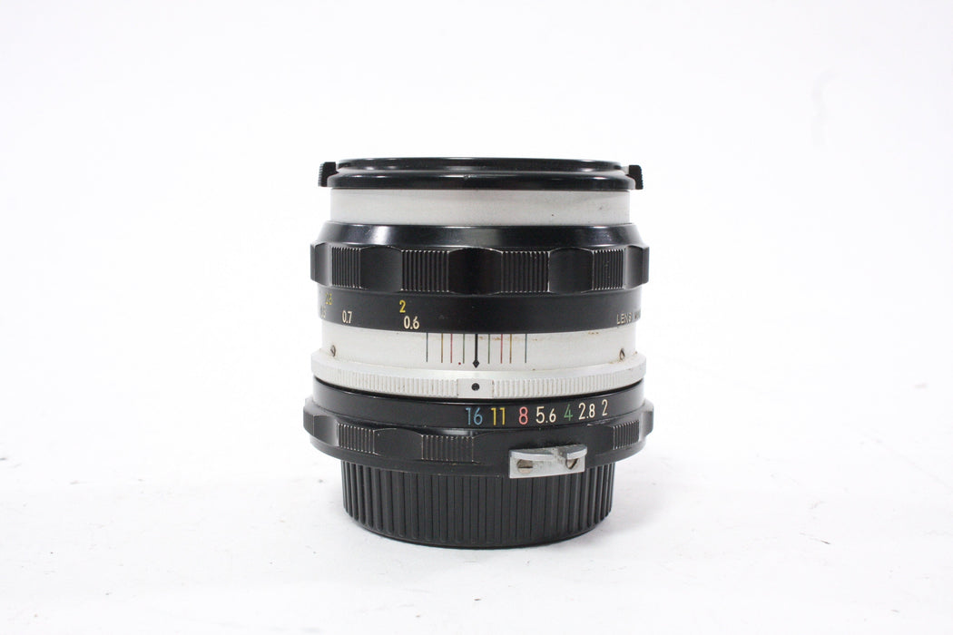 Nikon 50mm f/2 Nikkor-H Non-AI Lens for Nikon F Mount