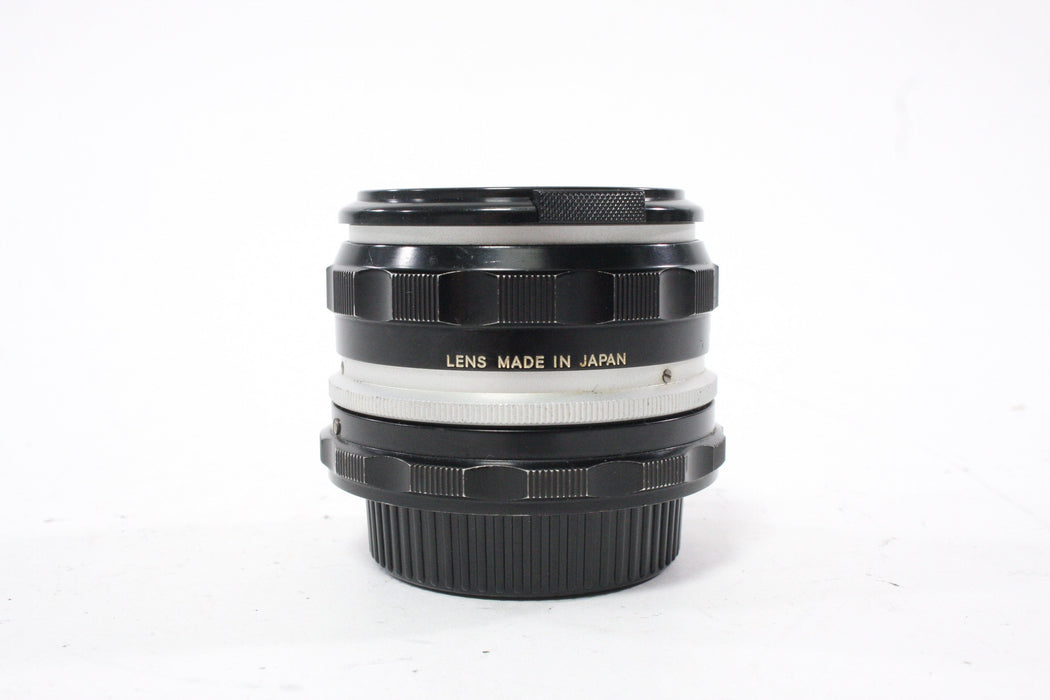 Nikon 50mm f/2 Nikkor-H Non-AI Lens for Nikon F Mount