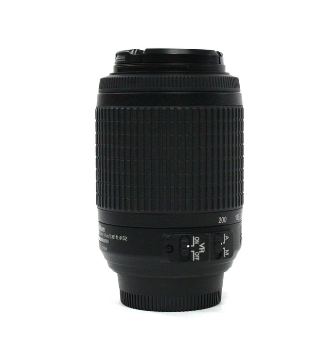 Nikon 55-200 f/4.5-5.6G IF-ED AF-S Lens for Nikon F Mount