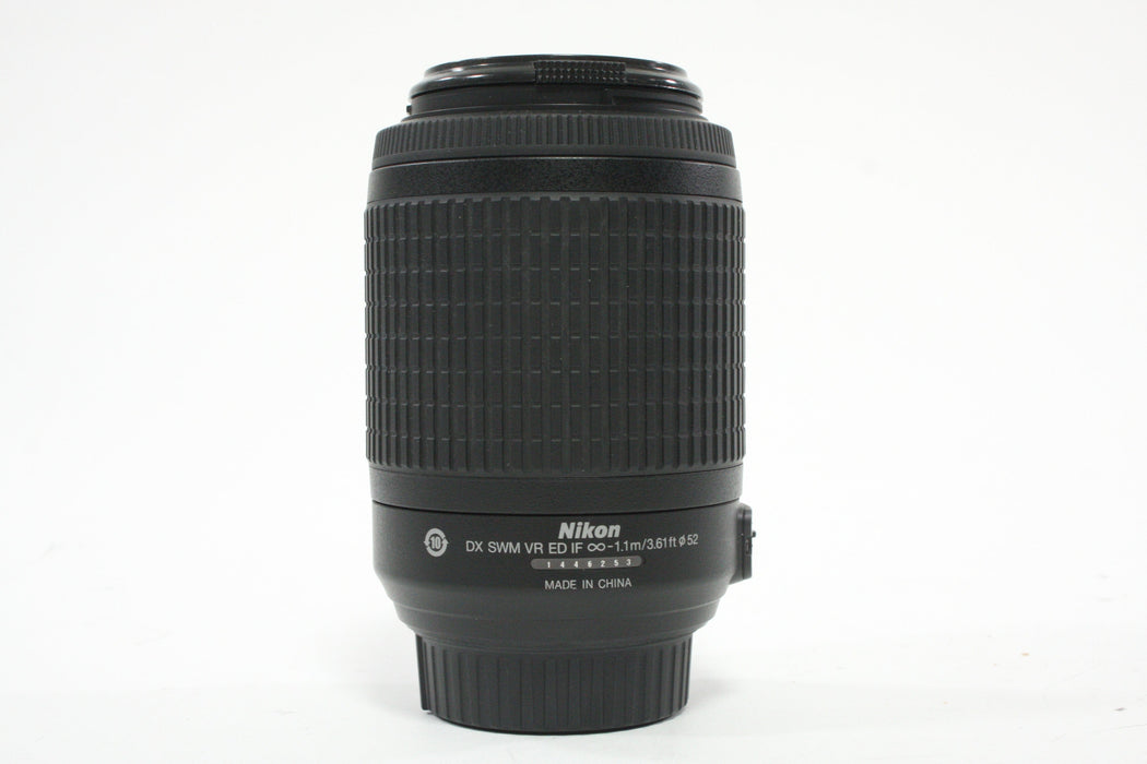 Nikon 55-200 f/4-5.6 G ED DX VR Lens for Nikon F Mount