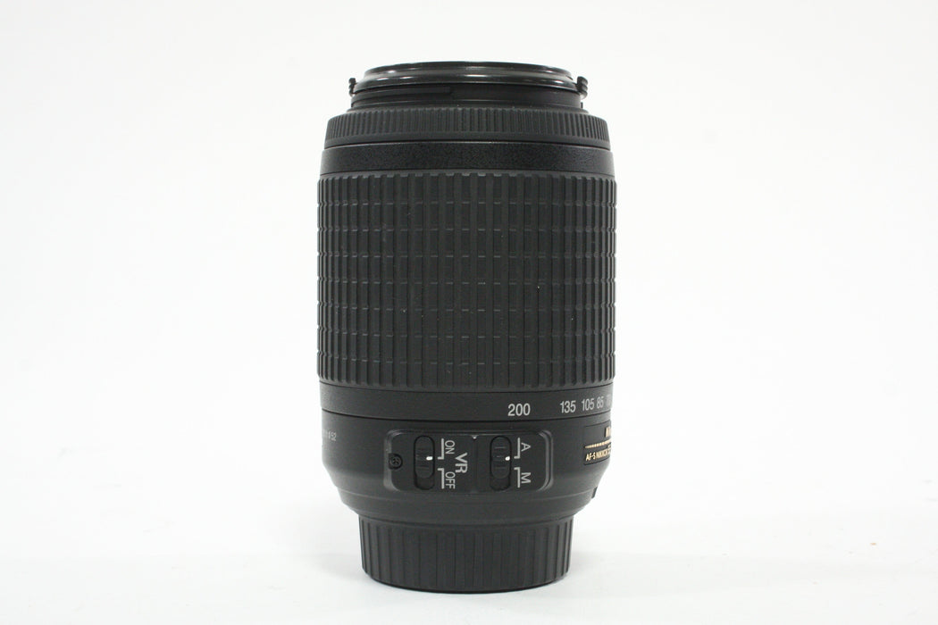 Nikon 55-200 f/4-5.6 G ED DX VR Lens for Nikon F Mount