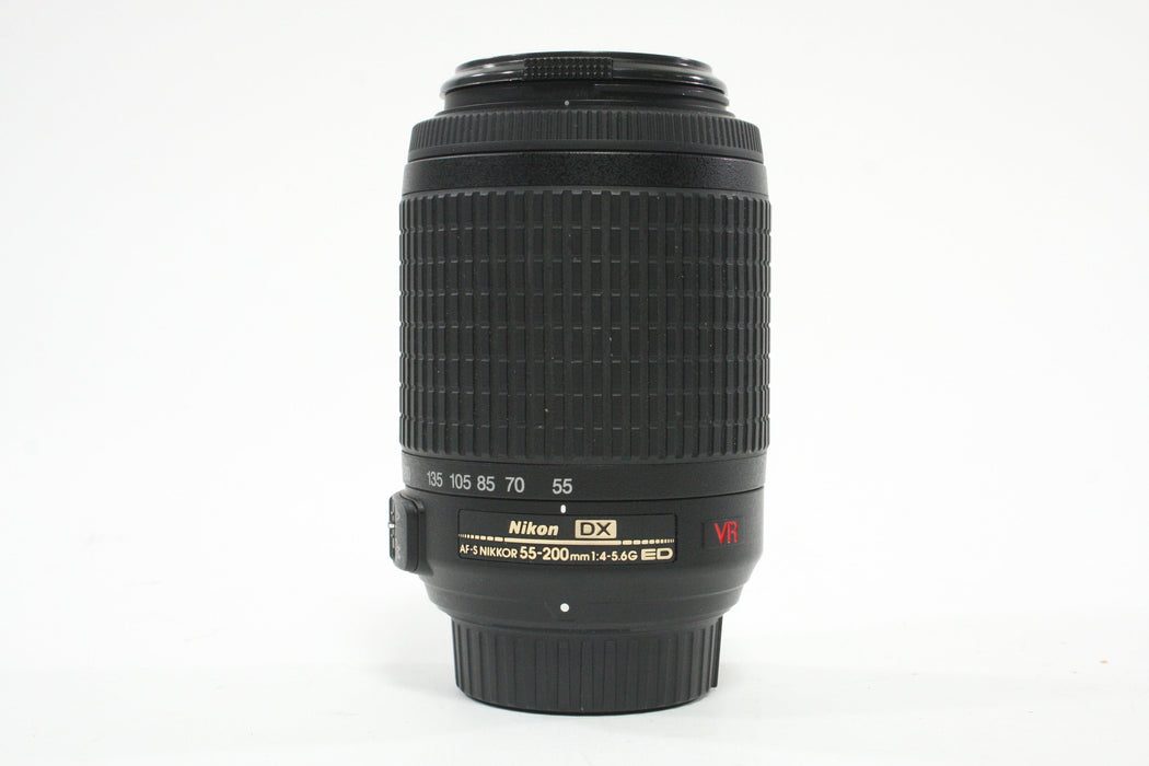 Nikon 55-200 f/4-5.6 G ED DX VR Lens for Nikon F Mount