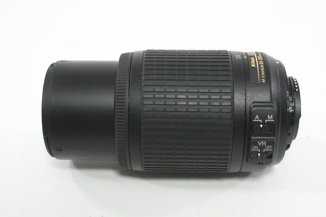 Nikon 55-200 f/4-5.6 G ED DX VR Lens for Nikon F Mount