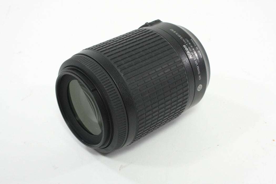 Nikon 55-200 f/4-5.6 G ED DX VR Lens for Nikon F Mount