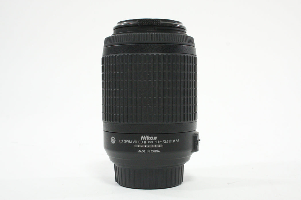 Nikon 55-200 f/4-5.6 G ED DX VR Lens for Nikon F Mount
