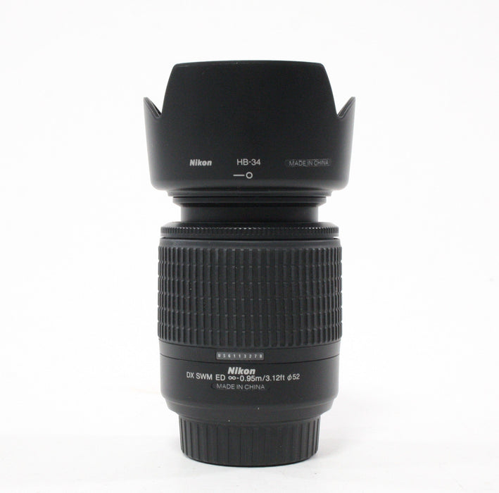 Nikon 55-200mm f/4.5-5.6G AF-S DX-Nikkor Lens for Nikon F Mount